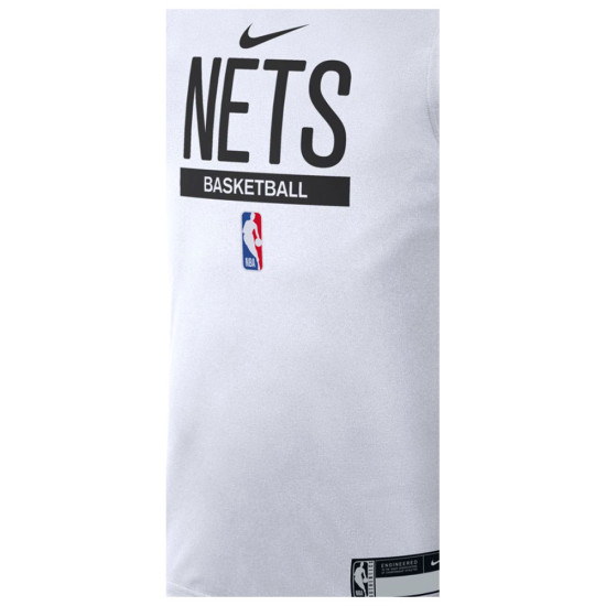 Nike Ανδρική αμάνικη μπλούζα Brooklyn Nets